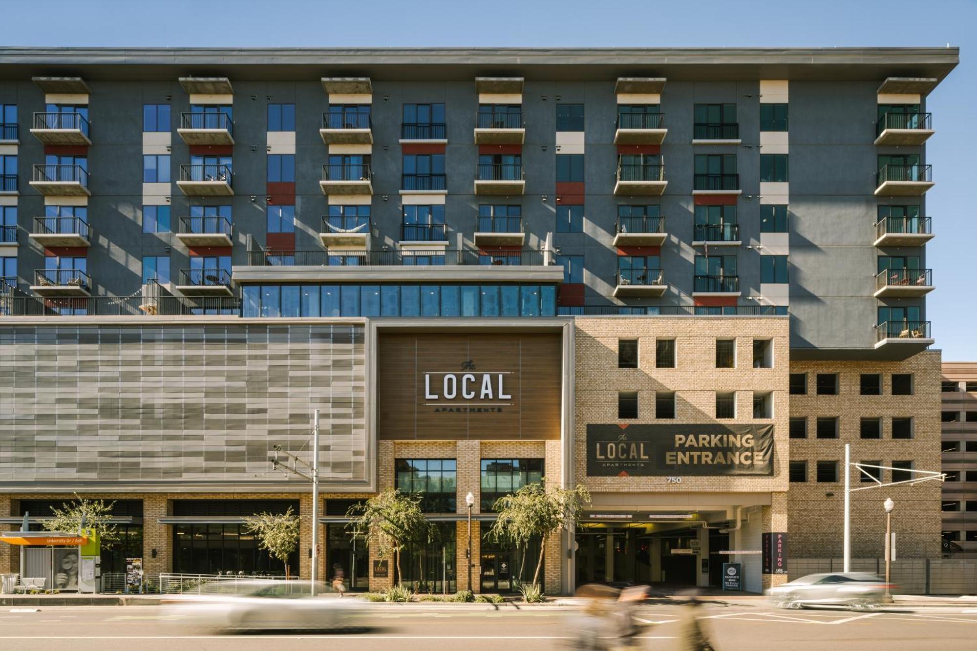 Aparthotel Sonder At Mill Ave Tempe Exteriér fotografie